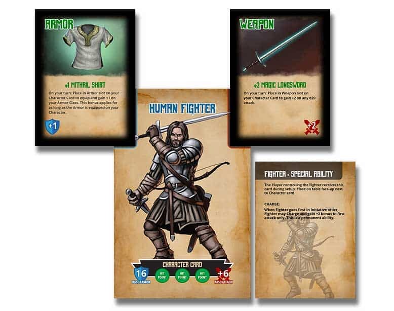 What is a Role Playing Card Game - RPG Battles