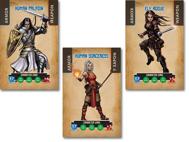 What is a Role Playing Card Game - RPG Battles