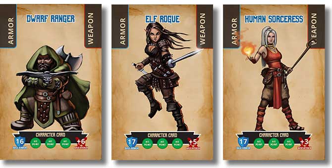 Role Playing Game - Adult Version, Printable Card Game
